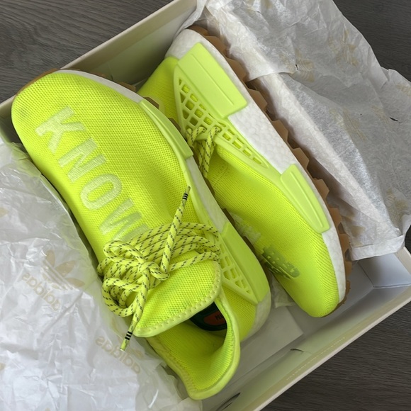 Lime green Pharrell nmd - Picture 5 of 5